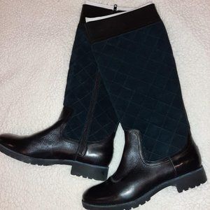 Sherry Topsider Essex Womens Quilted Fashion Boots